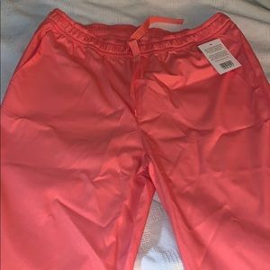Jaanuu straight leg skinny pant in Coral